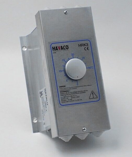 Regulator mocy nagrzewnicy HRK3